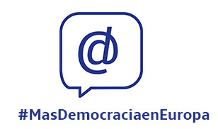 Más democracia en Europa